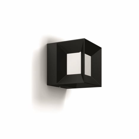 16480/30/P0 Parterre venkovní nástěnné LED svítidlo 1x8W 800lm 2700K IP44, černé 3