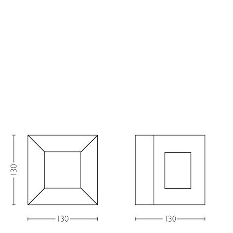 16480/30/P0 Parterre venkovní nástěnné LED svítidlo 1x8W 800lm 2700K IP44, černé 6