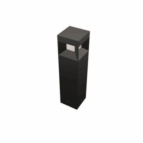 16481/30/P0 Parterre venkovní sloupkové LED svítidlo 1x8W 800lm 2700K 40cm IP44, černé 5