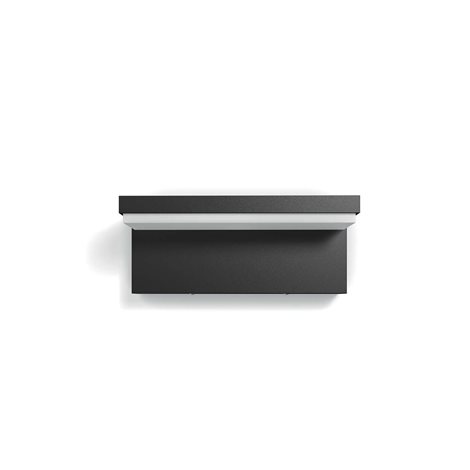 16483/93/P3 Bustan venkovní nástěnné LED svítidlo 2x4,5W 1000lm 4000K IP44, antracitové; stmívatelné 2