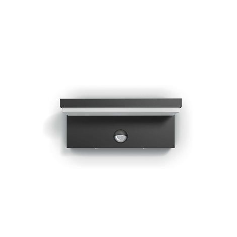 16484/93/P3 Bustan IR venkovní nástěnné LED svítidlo se senzorem 2x4,5W 1000lm 4000K IP44, antracit 2