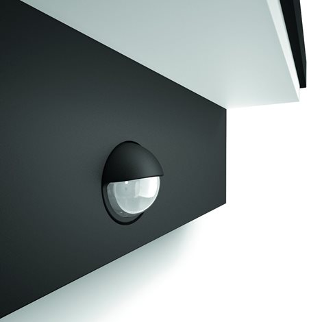 16484/93/P3 Bustan IR venkovní nástěnné LED svítidlo se senzorem 2x4,5W 1000lm 4000K IP44, antracit 3