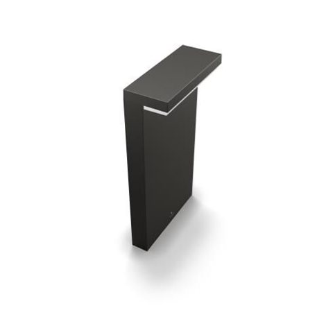 16485/93/P0 Bustan venkovní sloupkové LED svítidlo 2x4,5W 1000lm 2700K 40cm IP44, antracitové 3