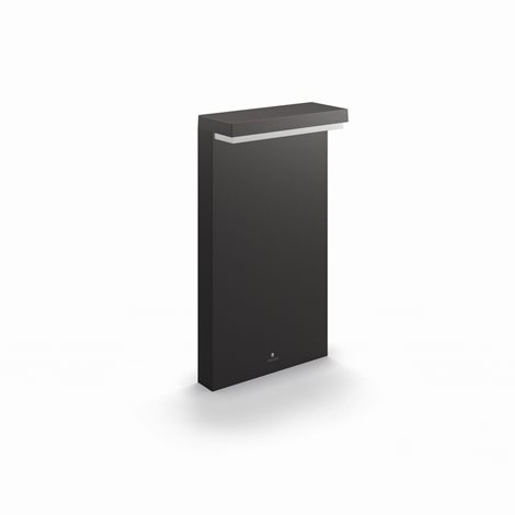 16485/93/P0 Bustan venkovní sloupkové LED svítidlo 2x4,5W 1000lm 2700K 40cm IP44, antracitové 2