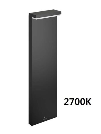 16486/93/P0 Bustan venkovní sloupkové LED svítidlo 2x4,5W 1000lm 2700K 77cm IP44, antracitové 4