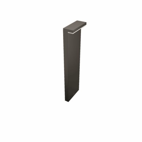 16486/93/P0 Bustan venkovní sloupkové LED svítidlo 2x4,5W 1000lm 2700K 77cm IP44, antracitové 2