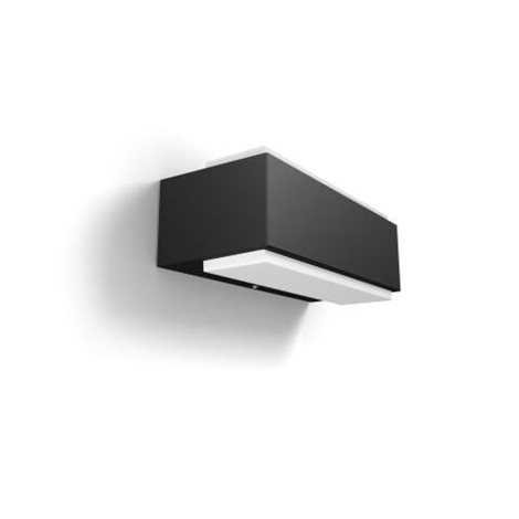 16487/93/P0 Stratosphere venkovní nástěnné LED svítidlo 2x4,5W 1000lm 2700K IP44, antracitové 1