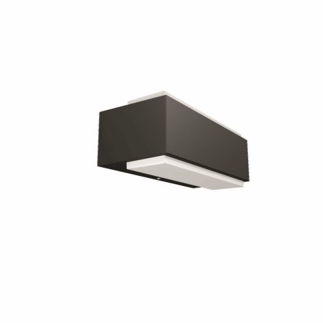 16487/93/P3 Stratosphere venkovní nástěnné LED svítidlo 2x4,5W 1000lm 4000K IP44, antracitové 2