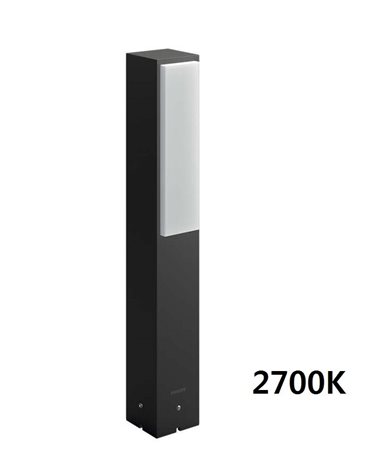 16488/93/P0 Stratosphere venkovní sloupkové LED svítidlo 2x4,5W 1000lm 2700K 42cm IP44, antracitové 1