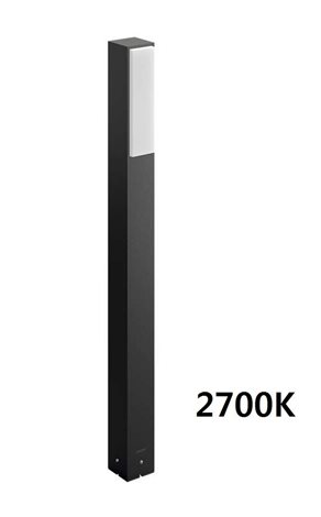 16489/93/P0 Stratosphere venkovní sloupkové LED svítidlo 2x4,5W 1000lm 2700K 77cm IP44, antracitové 1