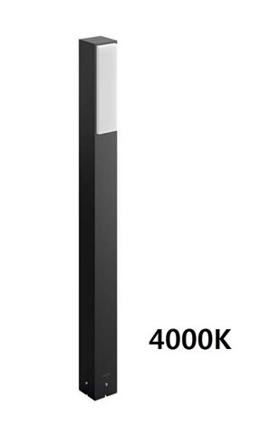 16489/93/P3 Stratosphere venkovní sloupkové LED svítidlo 2x4,5W 1000lm 4000K 77cm IP44, antracitové 1