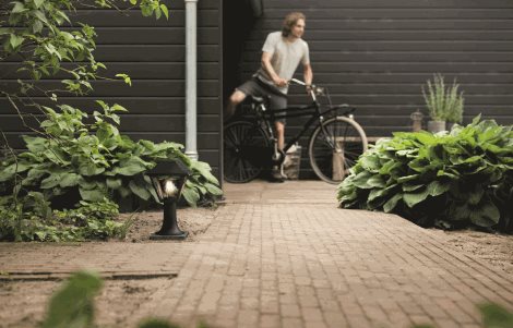 16496/30/PN Alpenglow venkovní sloupkové svítidlo 1xE27 60W bez zdroje 30cm IP44, černé 3