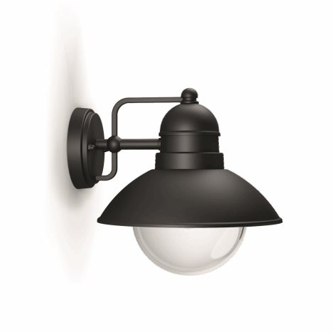 17237/30/PN Hoverfly venkovní nástěnné svítidlo 1xE27 60W bez zdroje IP44, černé 2