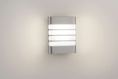 17273/47/16 Raccoon venkovní nástěnné LED svítidlo 1x3W 270lm 2700K IP44, nerezové 5