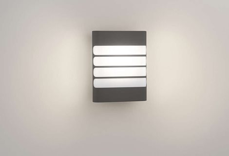 17273/93/16 Raccoon venkovní nástěnné LED svítidlo 1x3W 270lm 2700K IP44, antracitové 4