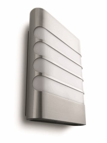 17273/47/16 Raccoon venkovní nástěnné LED svítidlo 1x3W 270lm 2700K IP44, nerezové 3