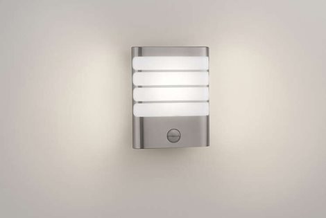 17274/47/16 Raccoon IR venkovní nástěnné LED svítidlo se senzorem 1x3W 270lm 2700K IP44, nerezové 4
