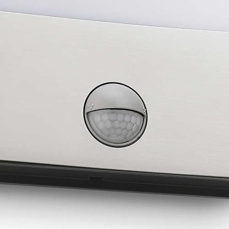 17274/47/16 Raccoon IR venkovní nástěnné LED svítidlo se senzorem 1x3W 270lm 2700K IP44, nerezové 5