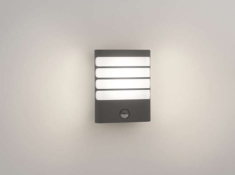 17274/93/16 Raccoon IR venkovní nástěnné LED svítidlo se senzorem 1x3W 270lm 2700K IP44, antracitové 5