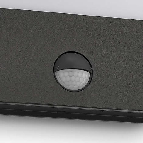 17274/93/16 Raccoon IR venkovní nástěnné LED svítidlo se senzorem 1x3W 270lm 2700K IP44, antracitové 6