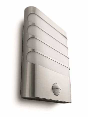 17274/47/16 Raccoon IR venkovní nástěnné LED svítidlo se senzorem 1x3W 270lm 2700K IP44, nerezové 3