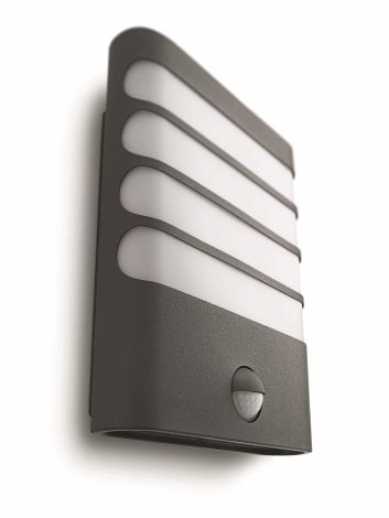 17274/93/16 Raccoon IR venkovní nástěnné LED svítidlo se senzorem 1x3W 270lm 2700K IP44, antracitové 3
