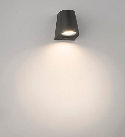 17287/30/16 Virga venkovní nástěnné LED svítidlo 1x3W 270lm 2700K IP44, černé 8