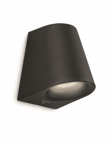 17287/30/16 Virga venkovní nástěnné LED svítidlo 1x3W 270lm 2700K IP44, černé 2