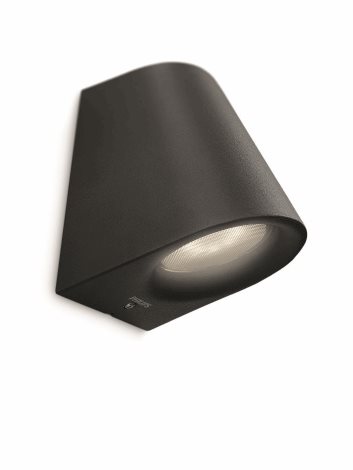 17287/30/16 Virga venkovní nástěnné LED svítidlo 1x3W 270lm 2700K IP44, černé 3