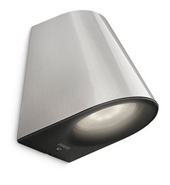 17287/47/16 Virga venkovní nástěnné LED svítidla 1x3W 270lm 2700K IP44, nerezové