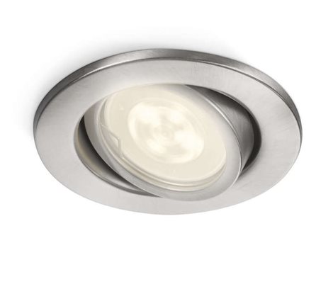 17289/47/16 Fresco podhledové LED svítidlo 1x GU10 5W 395lm 2700K IP23, nerezové 1