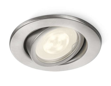17289/47/16 Fresco podhledové LED svítidlo 1x GU10 5W 395lm 2700K IP23, nerezové 2