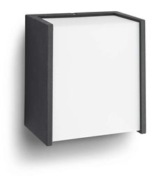 17302/30/16 Macaw venkovní nástěnné LED svítidlo 1x3W 320lm 2700K IP44, černé