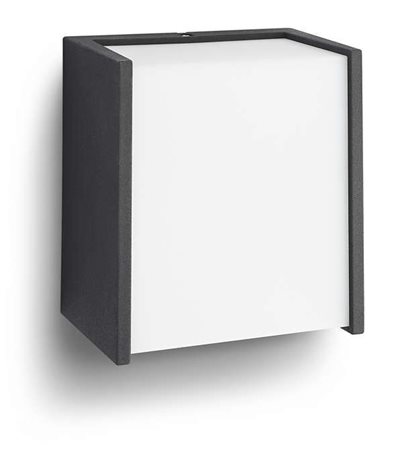 17302/30/16 Macaw venkovní nástěnné LED svítidlo 1x3W 320lm 2700K IP44, černé 1