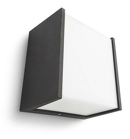 17302/30/16 Macaw venkovní nástěnné LED svítidlo 1x3W 320lm 2700K IP44, černé 2