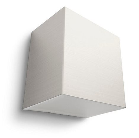 17303/47/16 Macaw venkovní nástěnné LED svítidlo 1x3W 320lm 2700K IP44, nerezové 2
