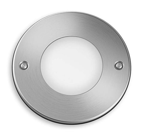 17306/47/16 Moss venkovní zemní zápustné LED svítidlo 1x3W 270lm 2700K IP67, nerezové 1