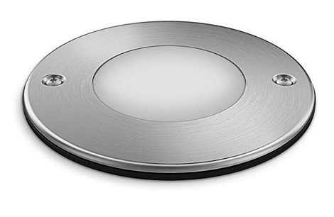 17306/47/16 Moss venkovní zemní zápustné LED svítidlo 1x3W 270lm 2700K IP67, nerezové 2