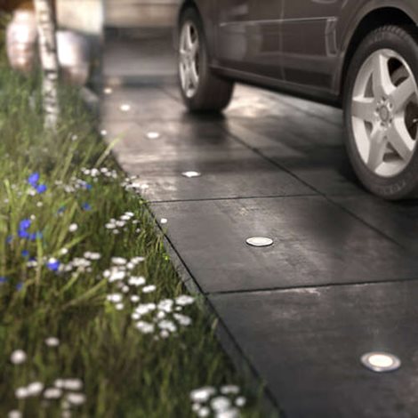 17306/47/16 Moss venkovní zemní zápustné LED svítidlo 1x3W 270lm 2700K IP67, nerezové 7