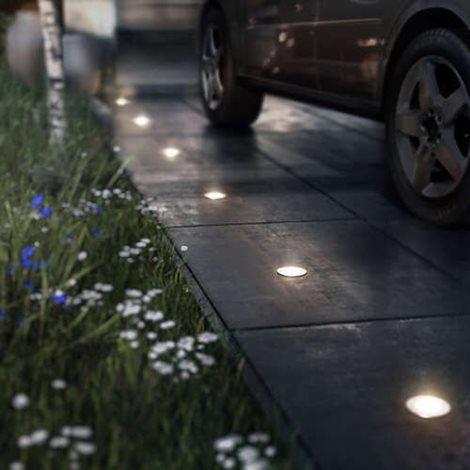 17306/47/16 Moss venkovní zemní zápustné LED svítidlo 1x3W 270lm 2700K IP67, nerezové 8