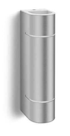 17312/47/16 Sunset venkovní nástěnné LED svítidlo 2x1W 200lm 2700K IP44, nerezové 7