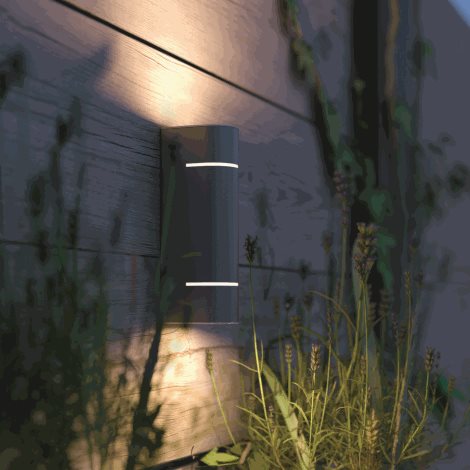 17312/47/16 Sunset venkovní nástěnné LED svítidlo 2x1W 200lm 2700K IP44, nerezové 5