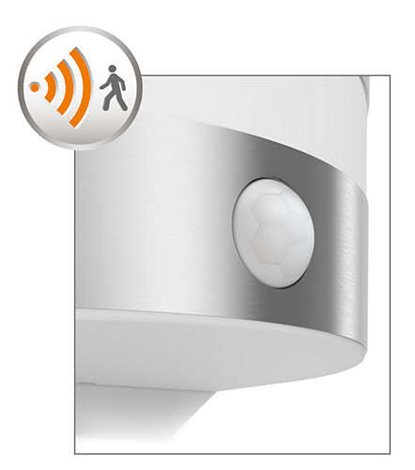 17315/47/16 Calgary IR venkovní nástěnné LED svítidlo 1x3,5W 320lm 2700K IP44, nerezové 4
