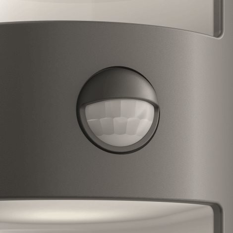 17322/93/16 Grass IR venkovní nástěnné LED svítidlo se senzorem 2x4,5W 800lm 2700K IP44, antracitové 3