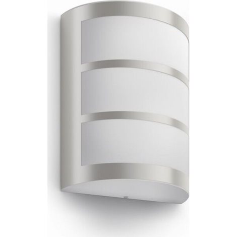 17323/47/16 Python venkovní nástěnné LED svítidlo 1x6W 600lm 2700K IP44, nerezové 1