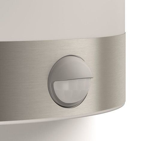 17324/47/16 Python IR venkovní nástěnné LED svítidlo se senzorem 1x6W 600lm 2700K IP44, nerezové 3