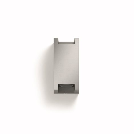 17339/48/PN Trowel venkovní nástěnné svítidlo 2xGU10 5W bez zdroje IP44, hliníkové 2