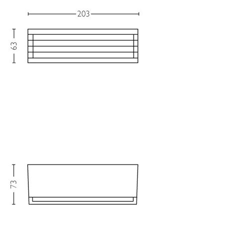 16459/93/16 Arbour venkovní nástěnné LED svítidlo 2x4,5W 800lm 2700K IP44, antracitové 6