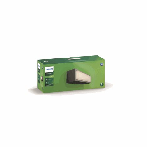 17354/93/P3 Stratosphere venkovní nástěnné LED svítidlo 1x4,5W 500lm 4000K IP44, antracitové 4