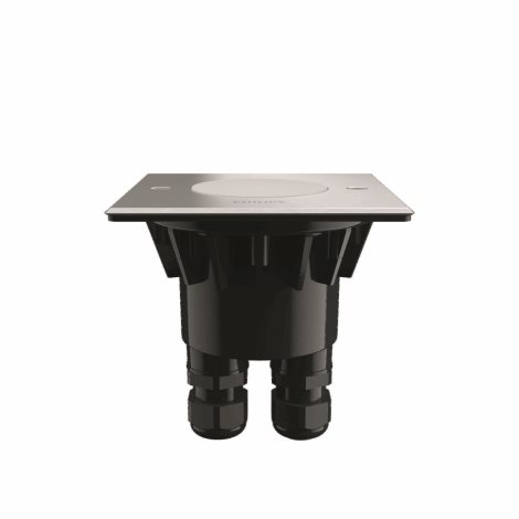 17356/47/P0 Crust venkovní zemní zápustné LED svítidlo 1x3W 270lm 2700K IP67, nerezové 3